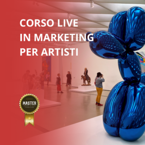 Corso Live in Marketing per Artisti