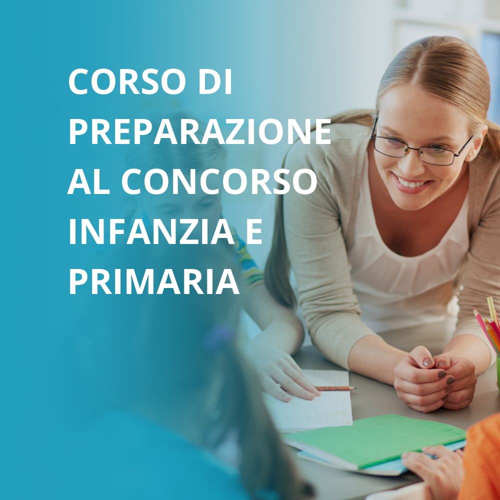 Preparazione al Concorso Infanzia e Primaria