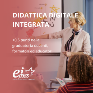 Certificazione Didattica Digitale Integrata Eipass