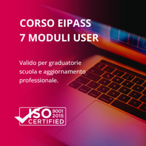 Certificazione eipass 7 moduli user