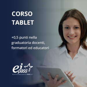 Certificazione Informatica Tablet Eipass