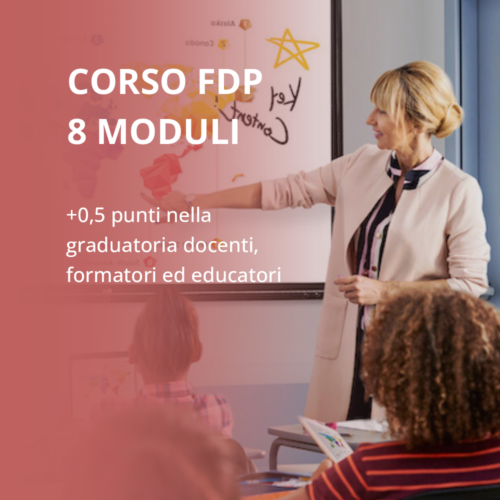 Certificazione Informatica FDP 8 Moduli