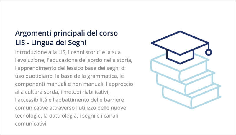 Corso LIS - Lingua dei Segni