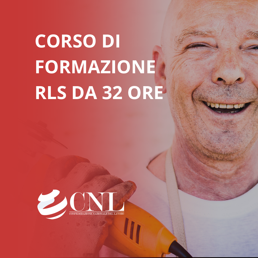 Corso di Formazione RLS