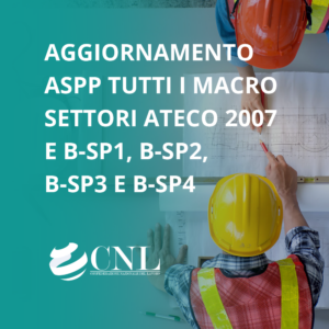 Aggiornamento ASPP 20 ore