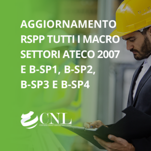 Aggiornamento RSPP 40 ore