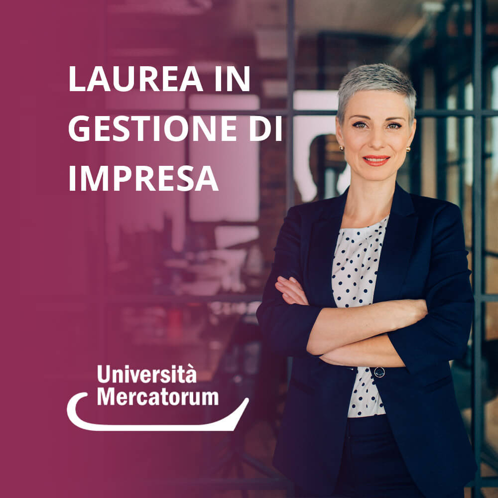 Laurea in Gestione di Impresa