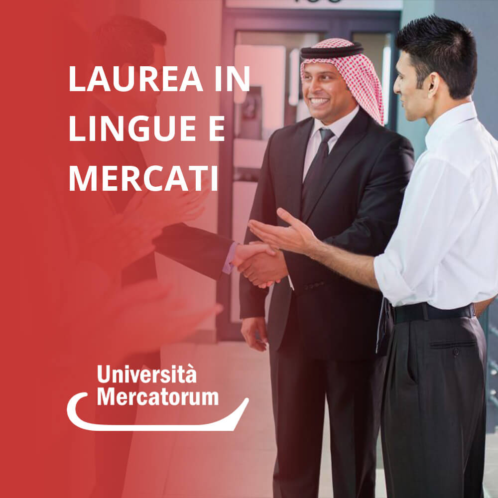Laurea in Lingue e Mercati