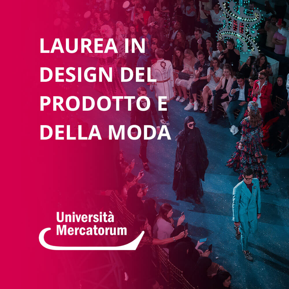 Laurea in Design del Prodotto e delle Moda