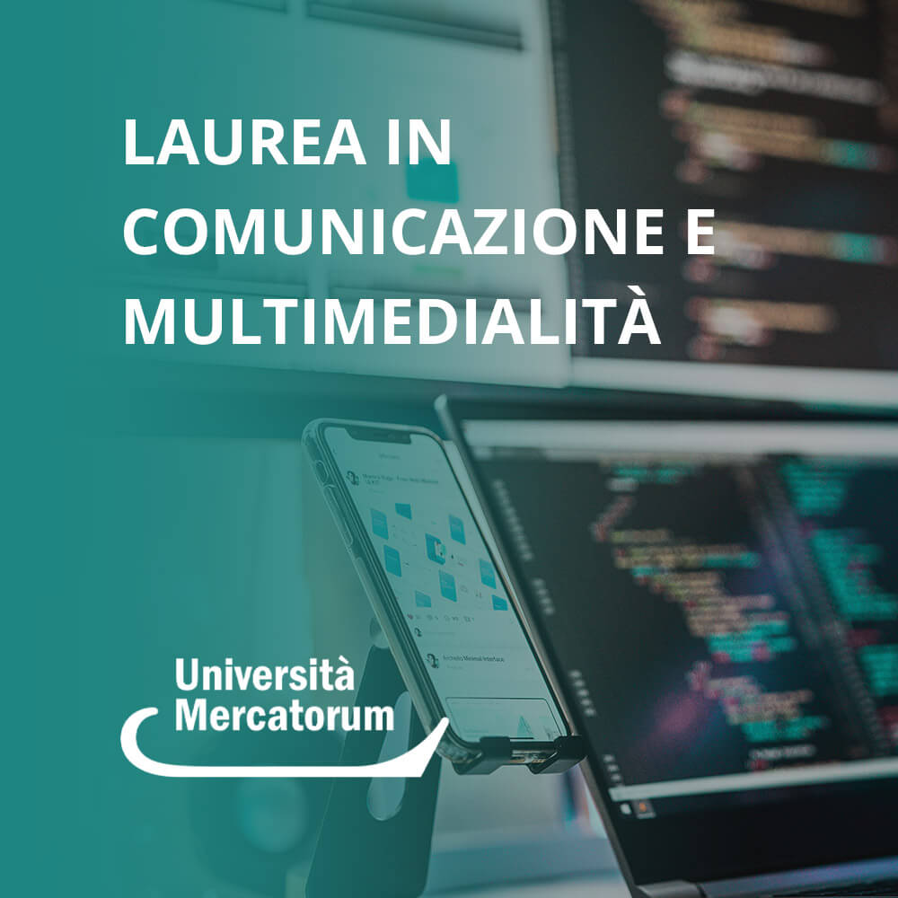 Laurea in Comunicazione e Multimedialità