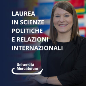 Laurea in Scienze Politiche e Relazioni Internazionali