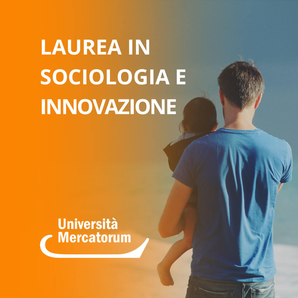 Laurea in Sociologia e Innovazione