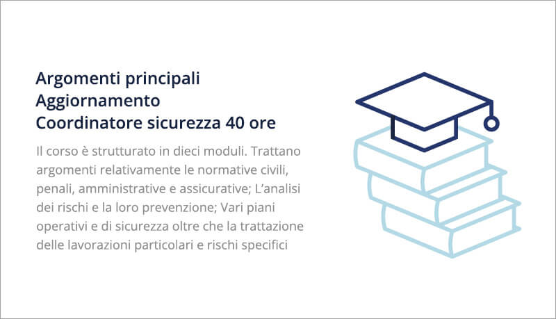 Aggiornamento Coordinatore per la Sicurezza dei Cantieri Edili