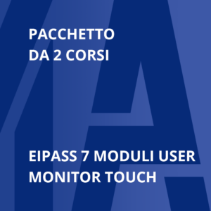 Pacchetto 2 Certificazioni informatiche: Eipass 7 moduli User e Monitor Touch