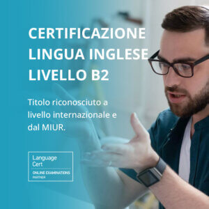 Esame di Certificazione Inglese Livello B2