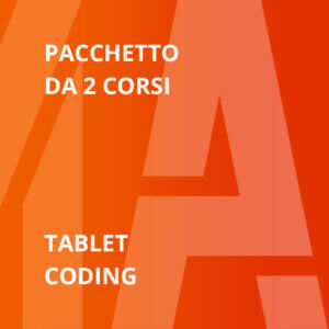 Pacchetto 2 Certificazioni informatiche: Tablet e Coding