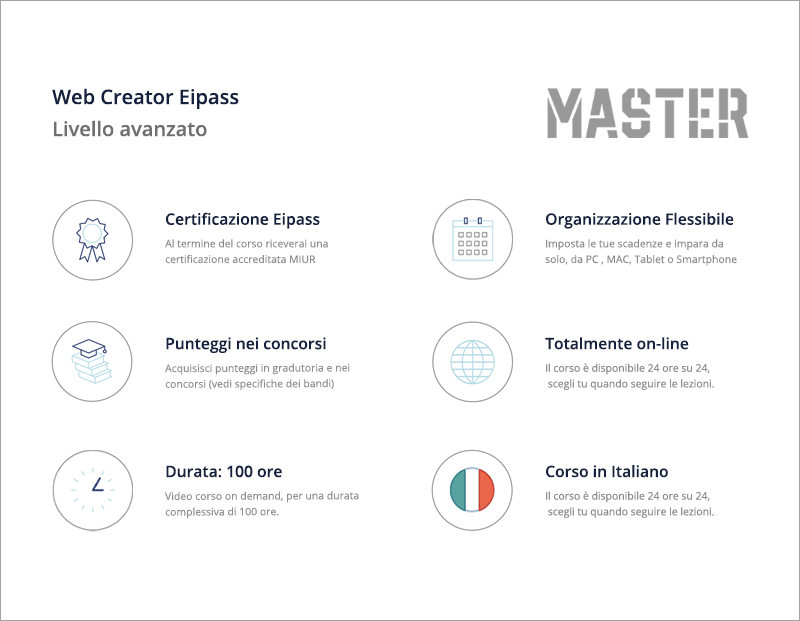 Certificazione Web Creator Eipass