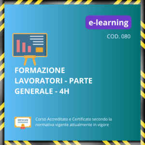 Formazione Lavoratori parte generale - 4 ore