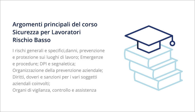 Corso di Sicurezza per Lavoratori Rischio Basso