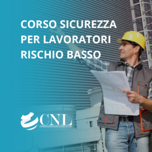 Corso di Sicurezza per Lavoratori Rischio Basso