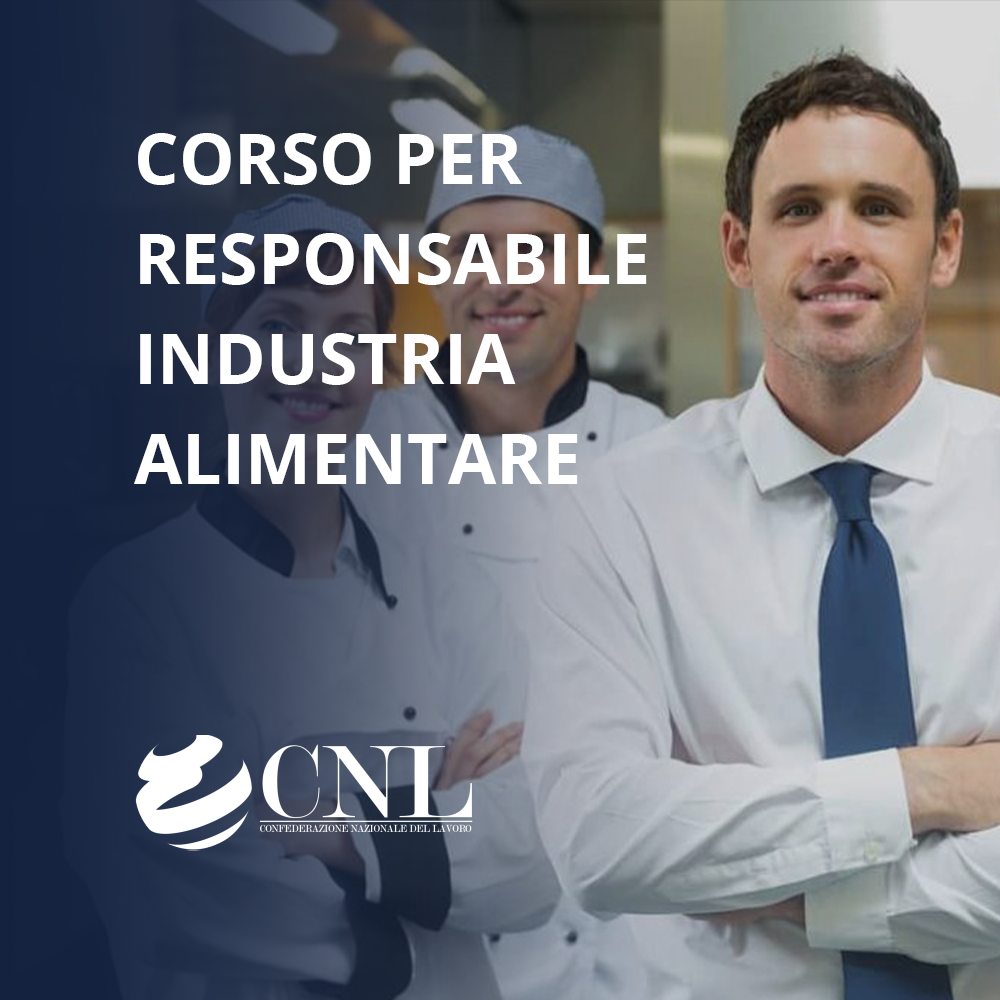 Responsabile industria alimentare