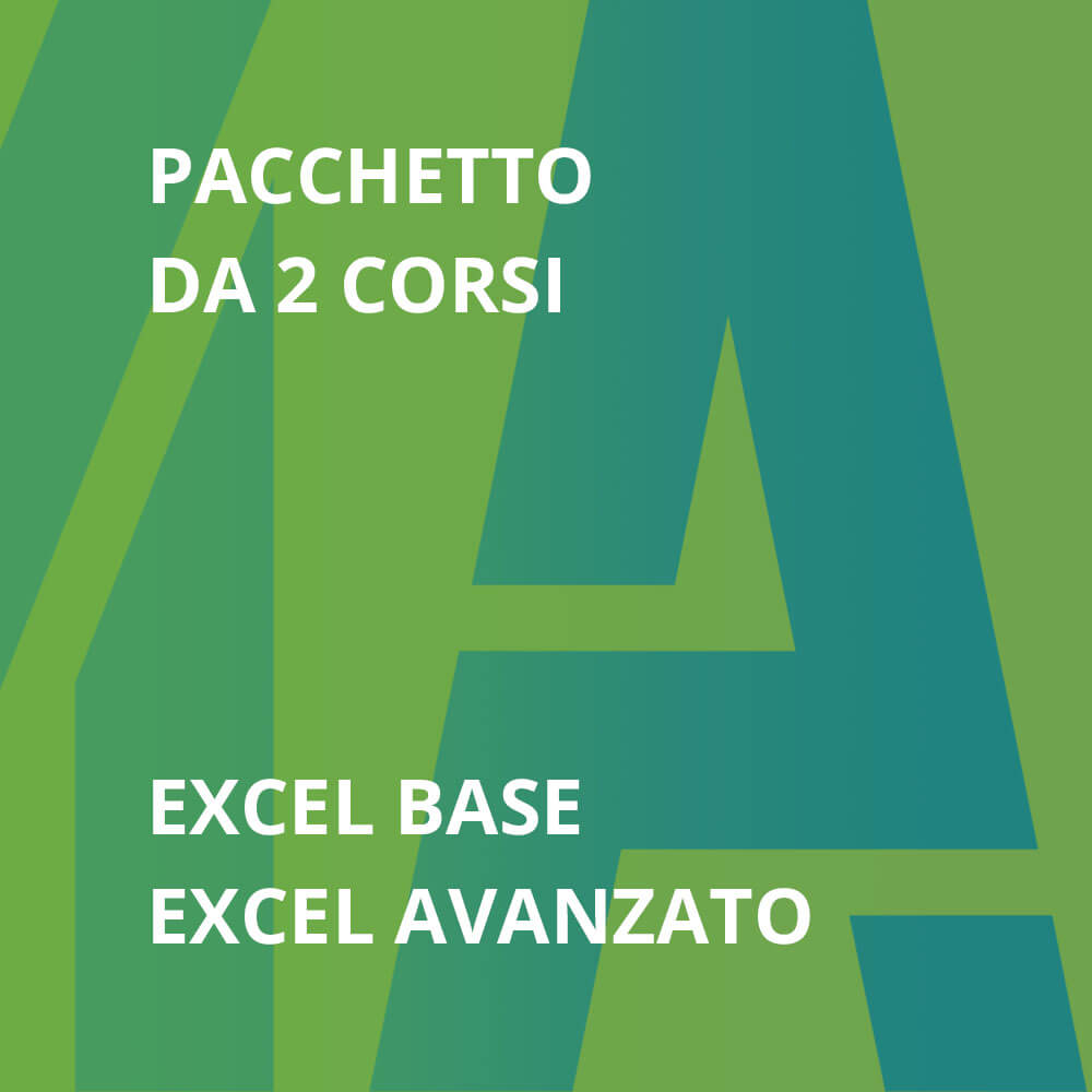 Corso Excel dalle basi al livello avanzato