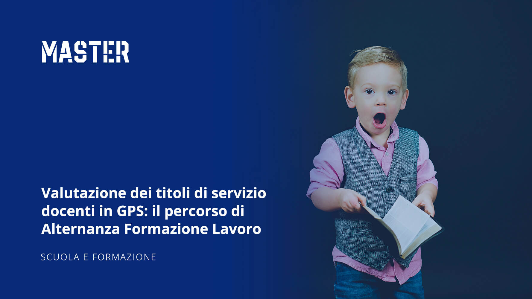 Valutazione dei titoli di servizio docenti in GPS: il percorso di formazione lavoro