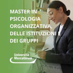 Psicologia organizzativa dei gruppi e delle istituzioni