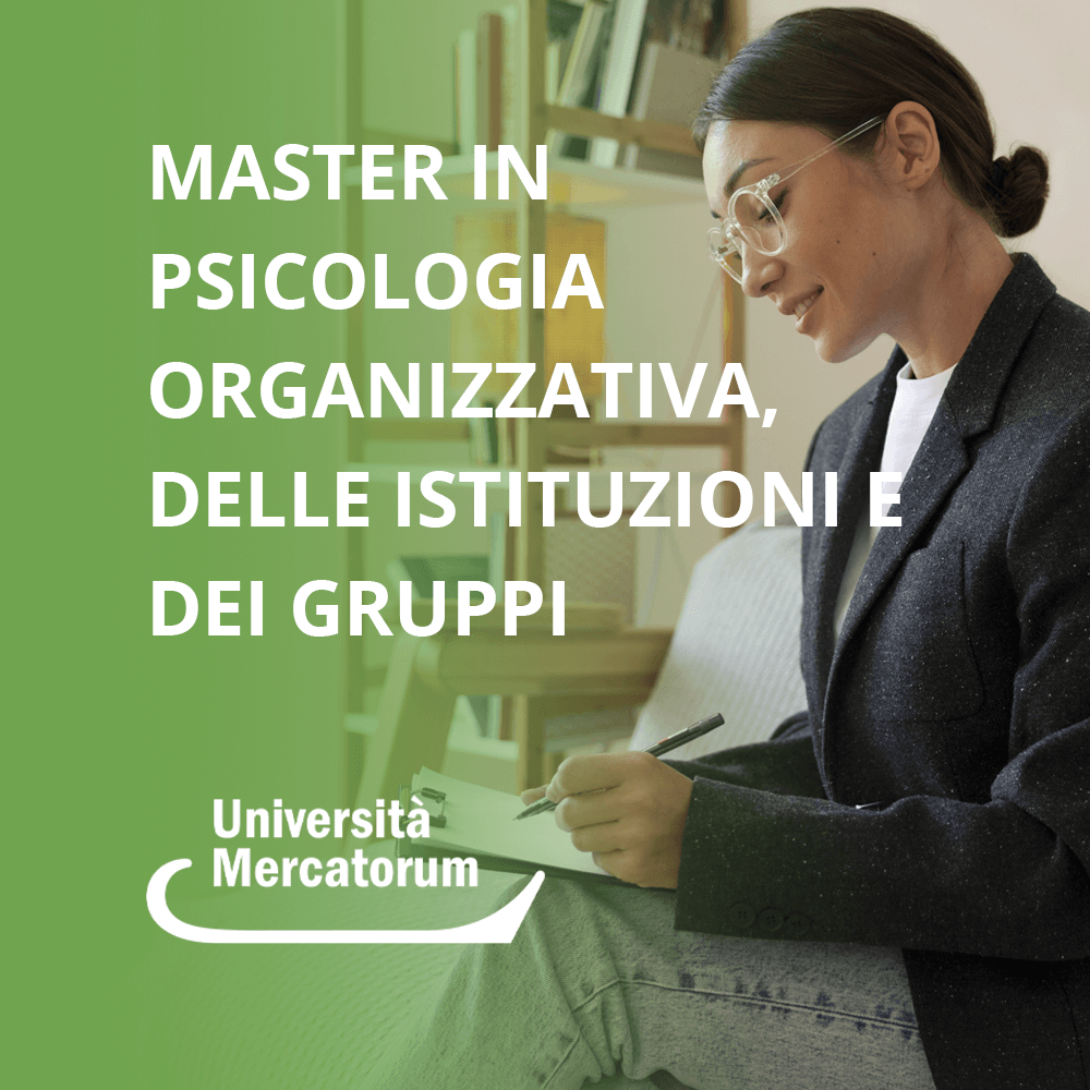 Psicologia organizzativa dei gruppi e delle istituzioni