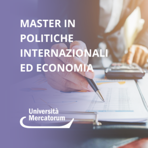 Politiche internazionali ed economia