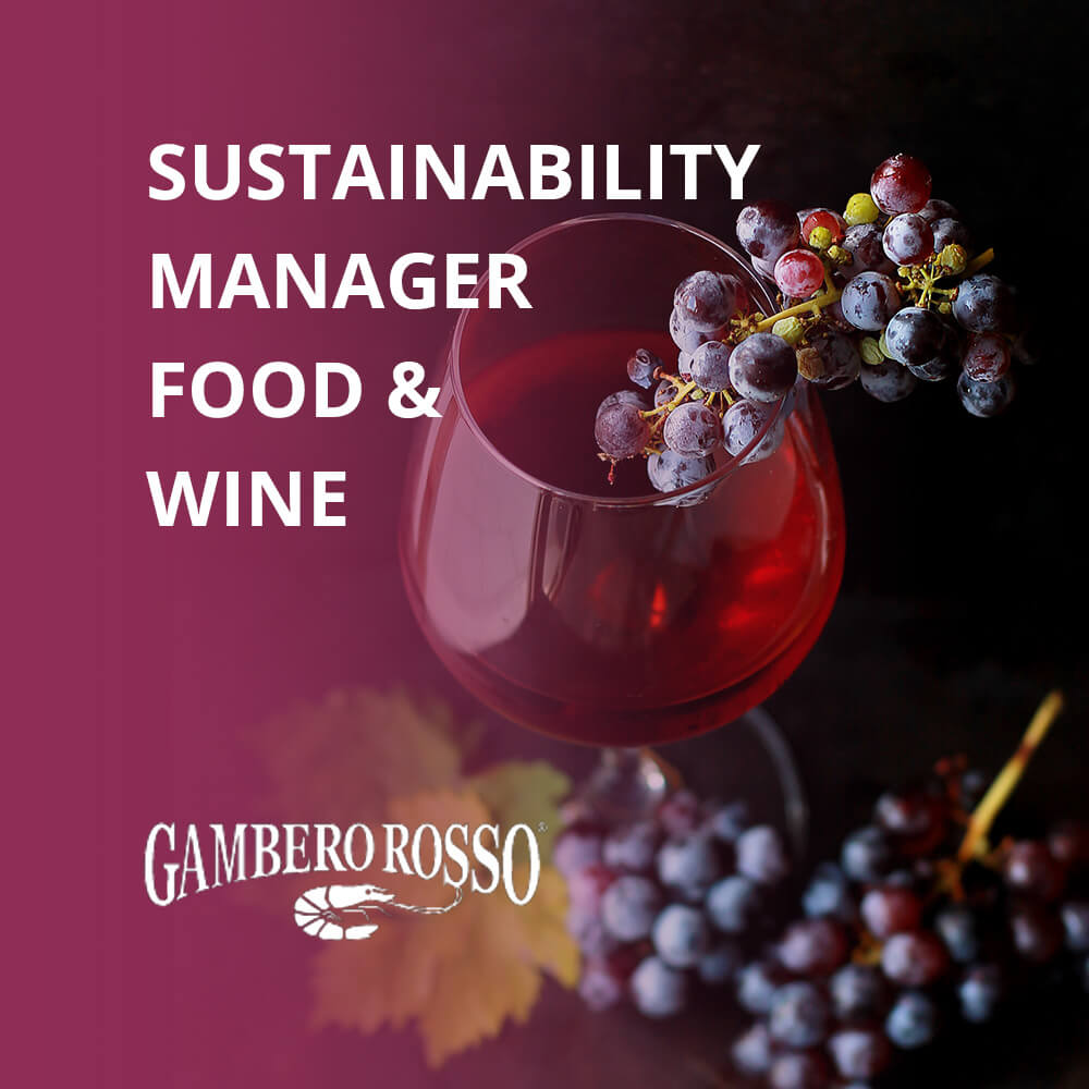 Sustainability Manager Food & Wine