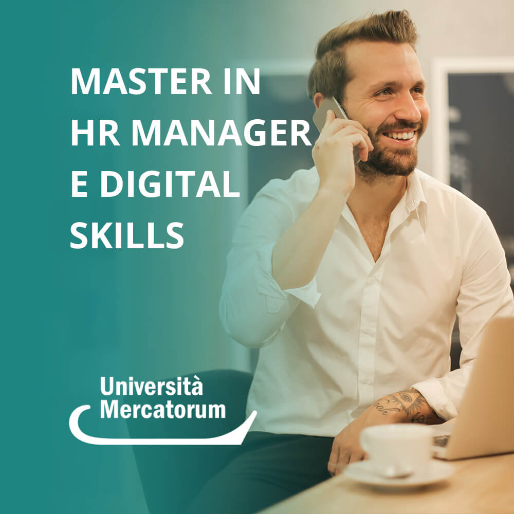 Master in HR Manager e Digital Skills