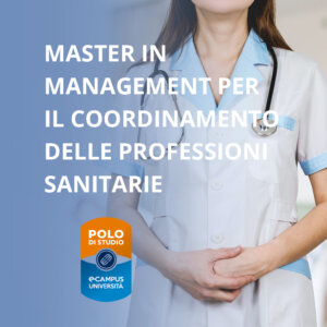 Master in Management per il coordinamento delle professioni sanitarie