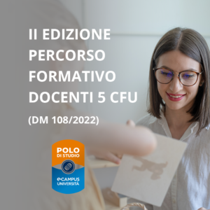 Percorso Formativo Docenti 5 CFU II edizione