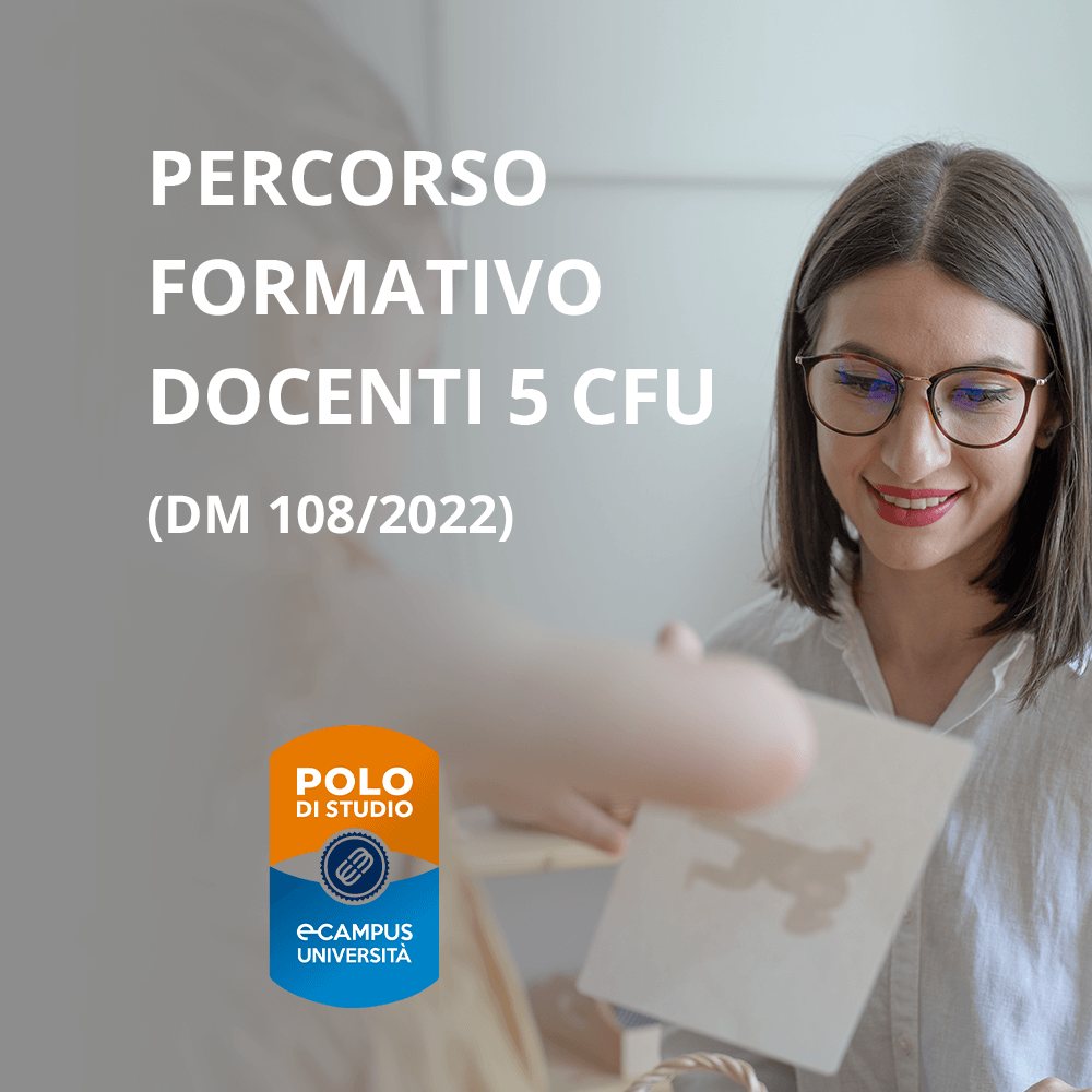 Percorso Formativo Docenti 5 CFU