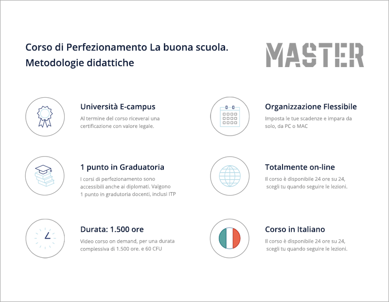 La buona scuola - Metodologie didattiche