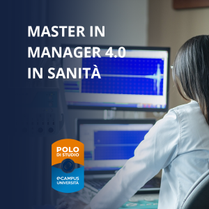 Master in Manager 4.0 in Sanità