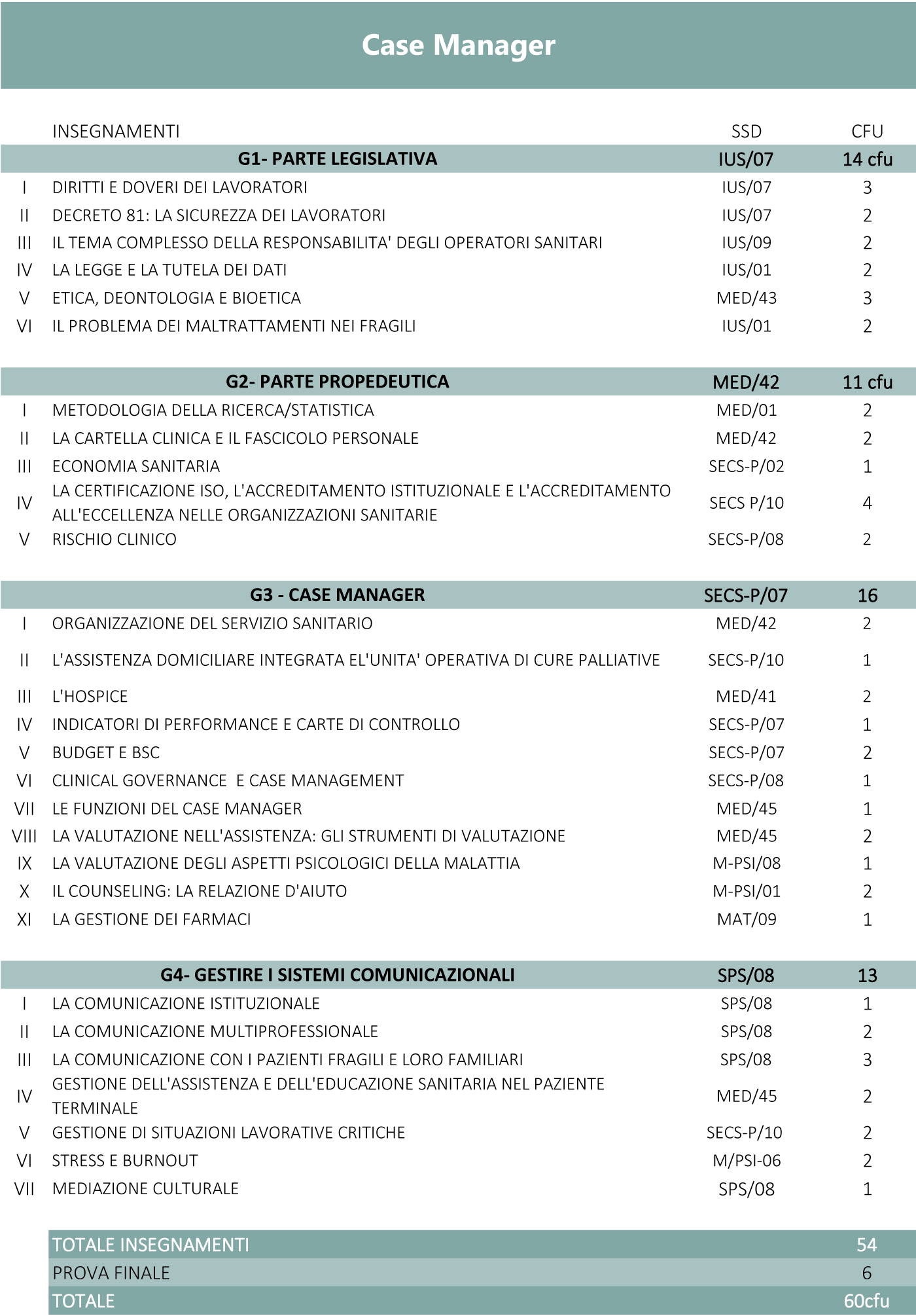 Case manager