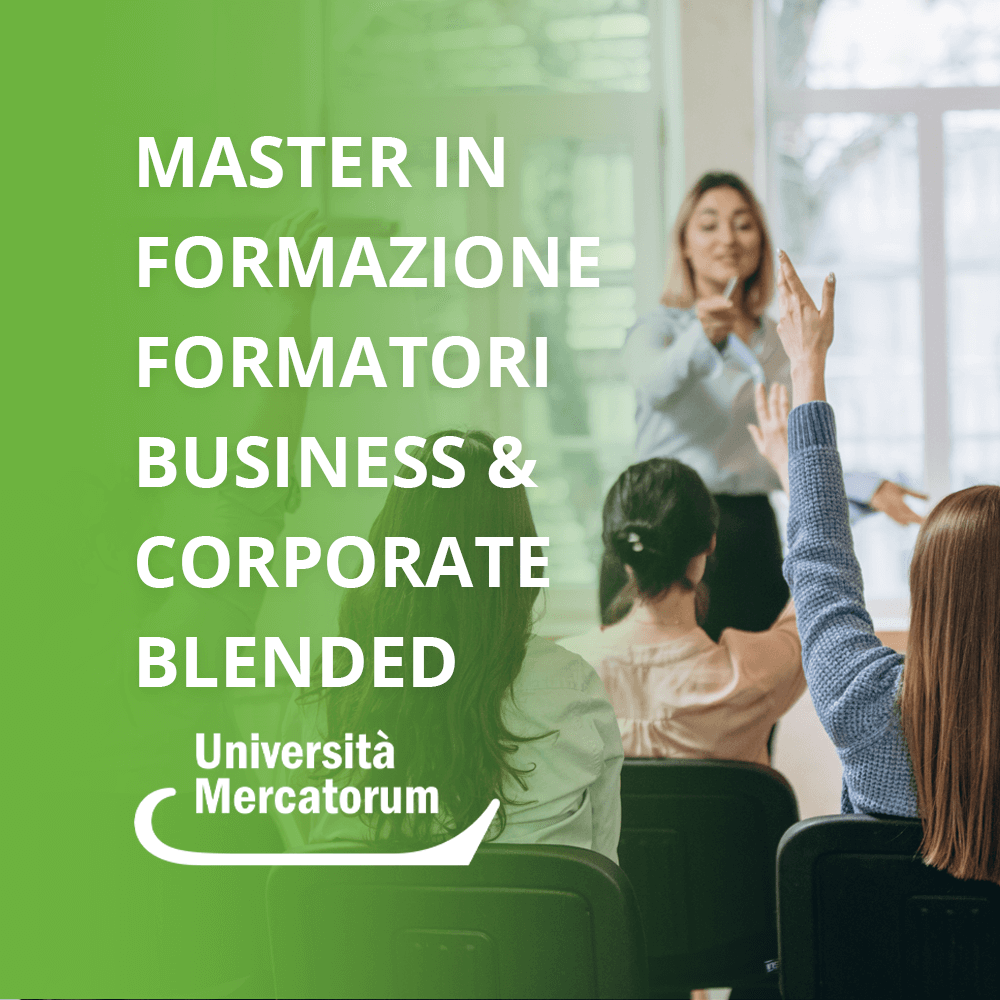 Formazione Formatori Business e Corporate Blended
