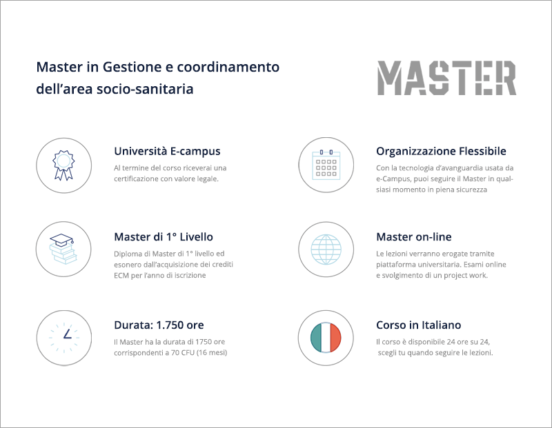 Gestione e coordinamento dell’area socio-sanitaria