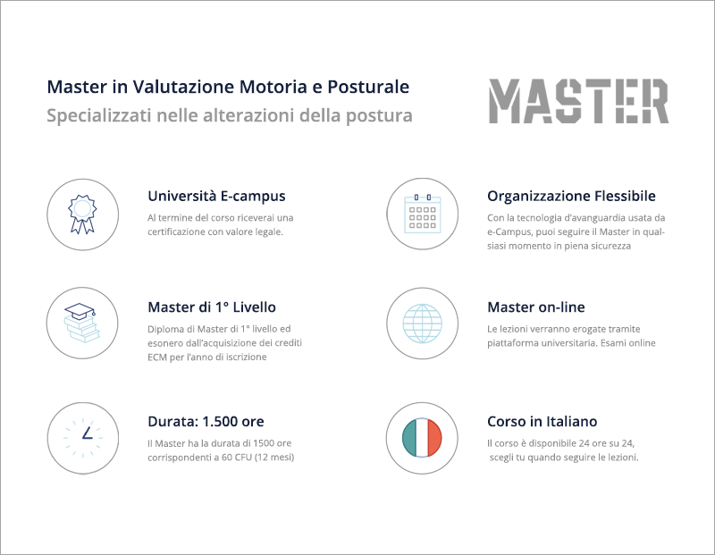 scheda corso Valutazione Motoria e posturale