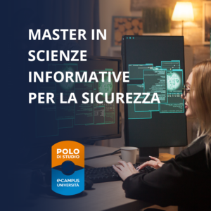 Master in Scienze Informative per la Sicurezza