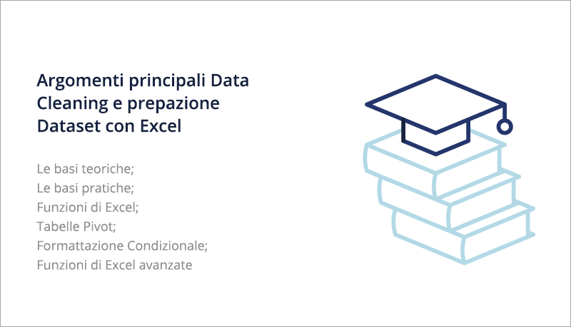 Data Cleaning e preparazione Dataset con Excel