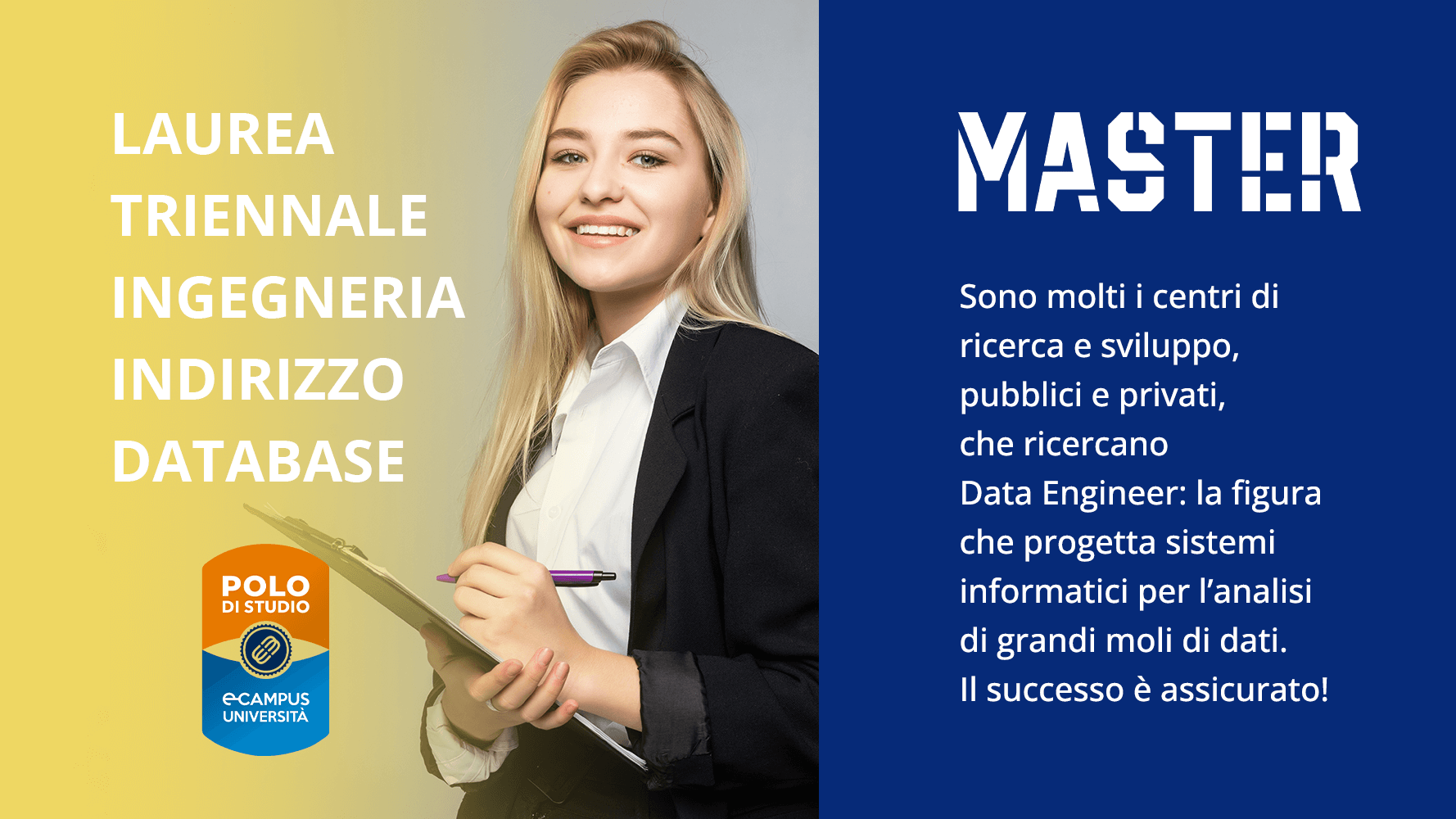 Laurea Triennale Ingegneria Informatica indirizzo Database – Master ...