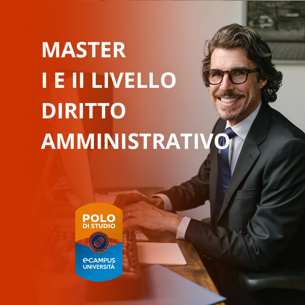 Master di I e II livello in Diritto Amministrativo