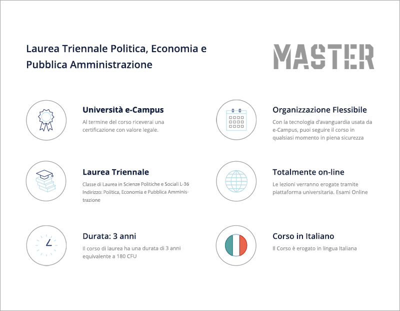 POLITICA, ECONOMIA E PUBBLICA AMMINISTRAZIONE