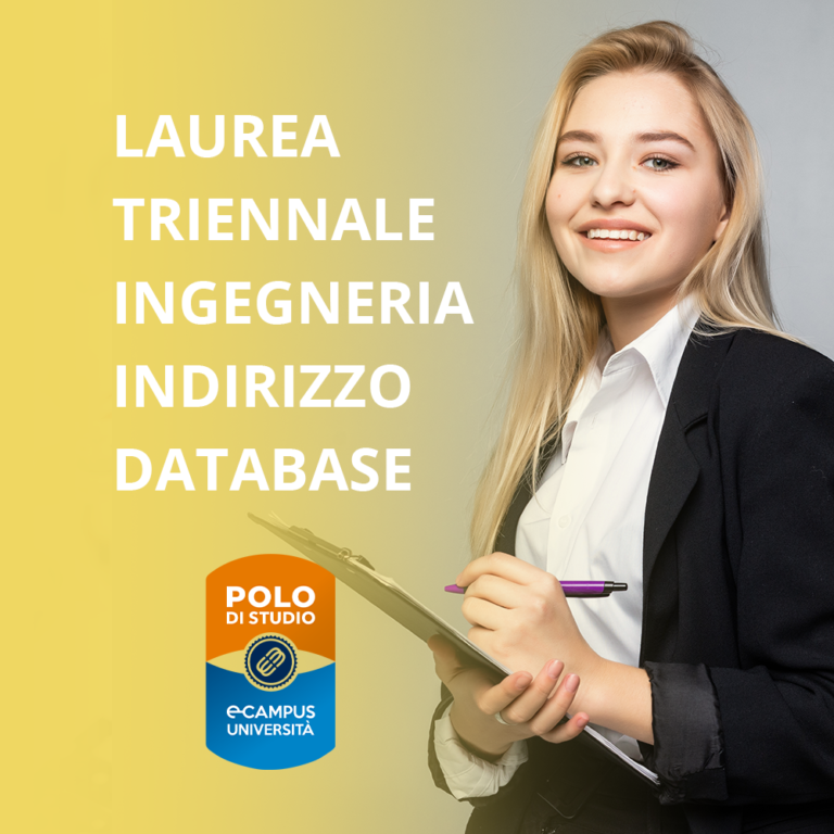 Ingegneria Informatica e dell'Automazione indirizzo Database