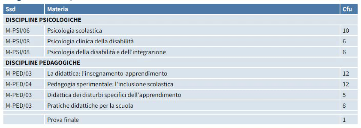 Metodologie didattiche per l'integrazione degli alunni con DSA