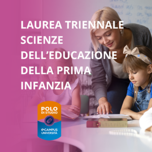 Scienze dell’Educazione della Prima Infanzia