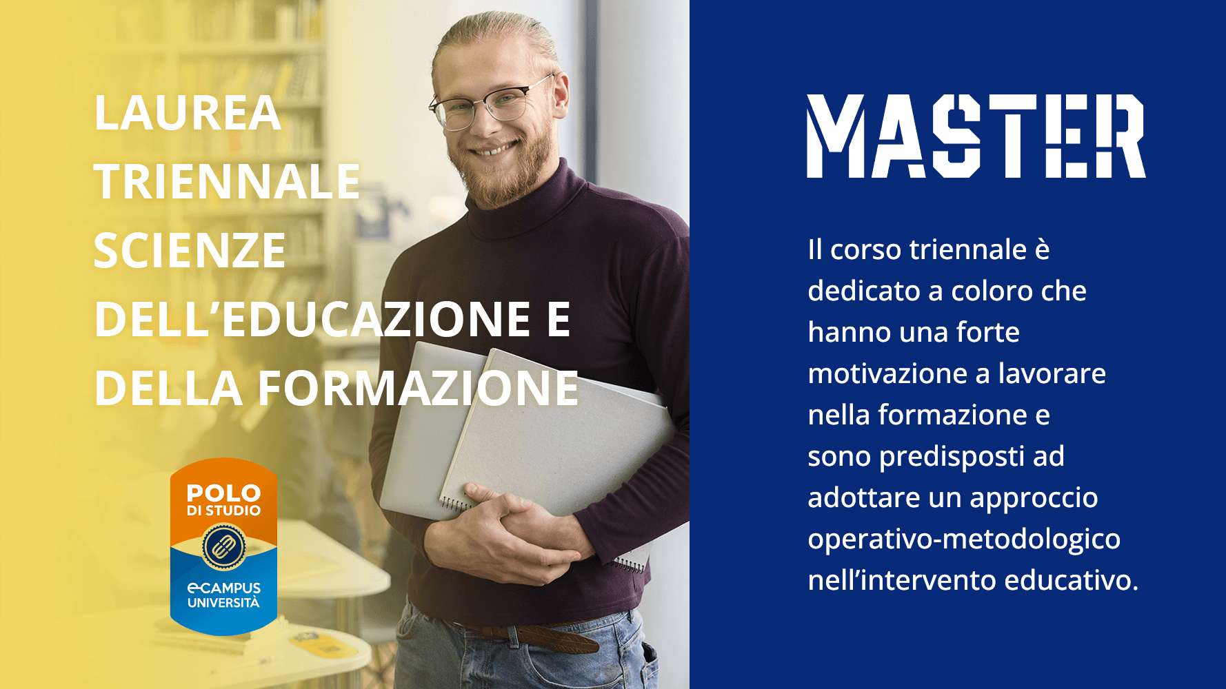 Scienze Dell Educazione E Della Formazione Sbocchi Laurea Triennale Scienze dell’Educazione e della Formazione – Master
